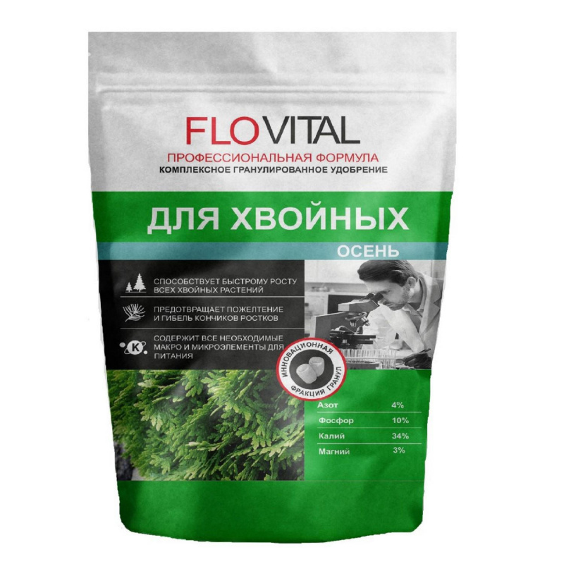 Удобрение FLOVITAL Для хвойных