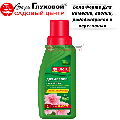 Бона Форте Для камелии, азалии, рододендронов